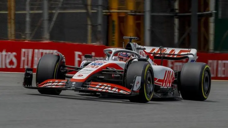 Haas’ Kevin Magnussen shocks F1 with maiden pole at Brazilian Grand Prix Haas