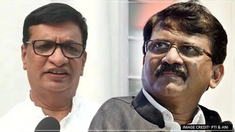 Congress tries to put full stop to Indira-Karim Lala talk after Raut retracts; warns him Balasaheb