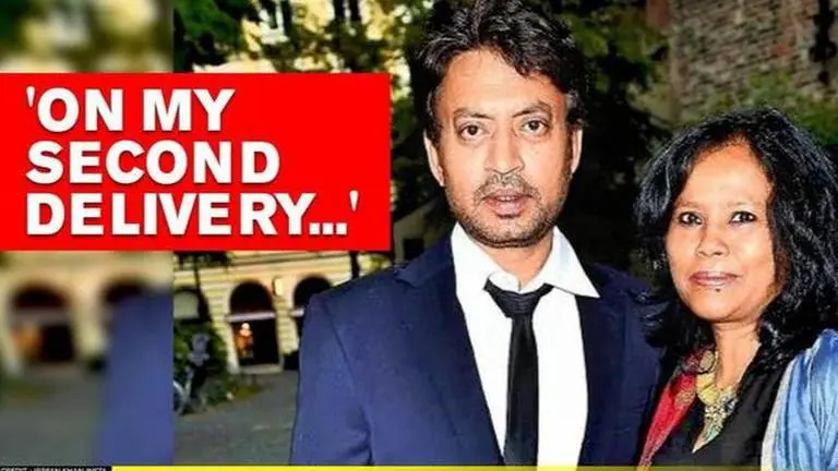 Irrfan Khan's wife Sutapa Sikdar reveals actor wanted a daughter; pens heartfelt note Irrfan Khan