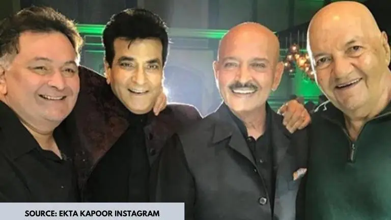 Rishi Kapoor's demise: Ekta Kapoor shares memories of him partying with Jeetendra rishi kapoor's death