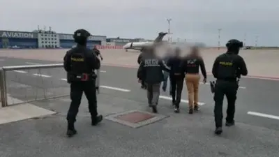 Nikhil Gupta being extradited to US from Czech Republic.