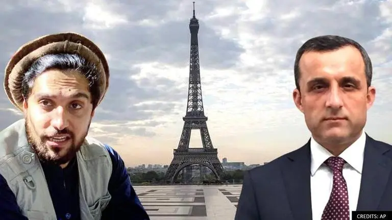 Northern Alliance garners international support; flags raised in front of Eiffel Tower Northern Alliance