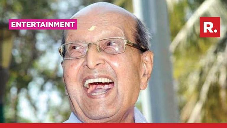 SK Bhagawan, Veteran Kannada Filmmaker, Dies Aged 89; Tributes Pour In ...