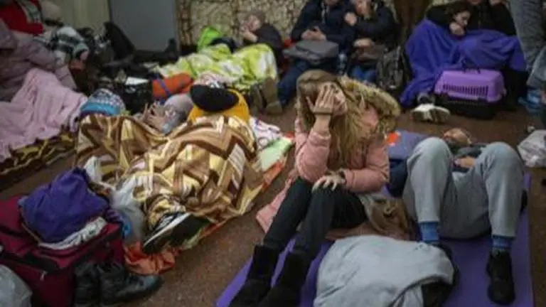 Russia is upgrading its bomb shelters amid fear of attacks as war continues, says report Russia Ukraine war