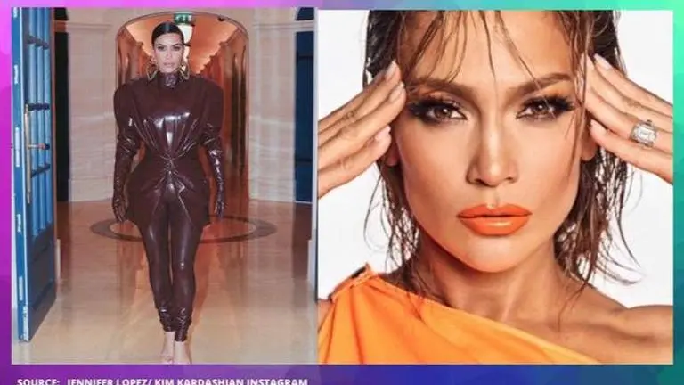 Jennifer Lopez, Kim Kardashian and other celebrities who aced the fashion game this week Jennifer LOPEZ