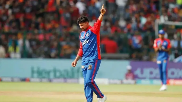 RCB vs DC: Kuldeep-inspired Delhi Capitals spin attack restricts RCB to 174/6 RCB vs DC: Kuldeep-inspired Delhi Capitals spin attack restricts RCB to 174/6