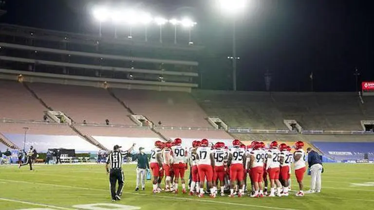 No fans to be allowed at Rose Bowl for CFP semifinal game