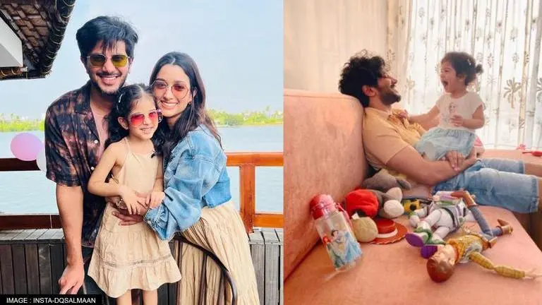 Dulquer Salmaan extends birthday wishes to his daughter, calls her his 'wish upon a star' dulquer salmaan