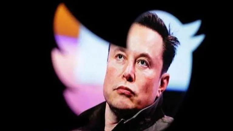 Elon Musk and Twitter's bird logo