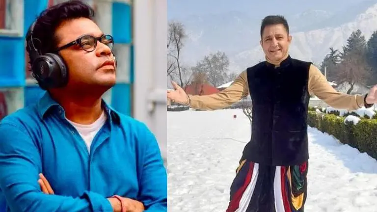 Sukhwinder Singh sings a melodious song at AR Rahman Studios; Fans call him 'ustad ji' Sukhwinder Singh