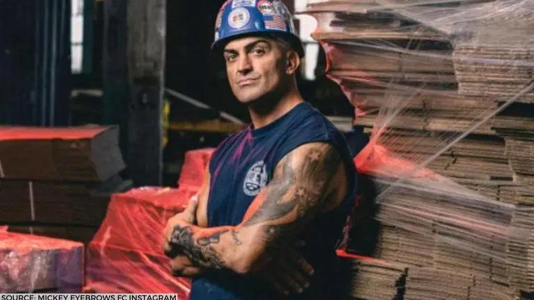 what happened to mikey eyebrows on tough as nails