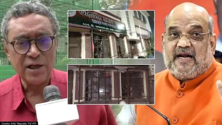 Swapan Dasgupta appeals Amit Shah to rush security to Bengal over violence & molestation ANI/PTI