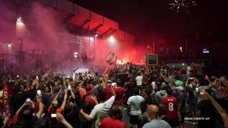 Liverpool could face Anfield ban if fans continue to ignore social distancing protocol Liverpool