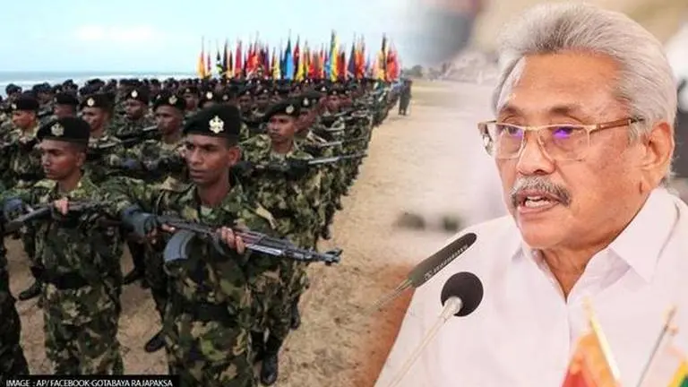 Sri Lanka cancels security forces' leave with immediate effect amid emergency & protests Sri Lanka