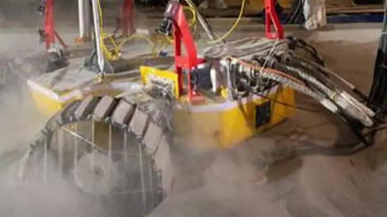 NASA drives its Moon rover prototype into most-realistic test in simulated lunar terrain NASA