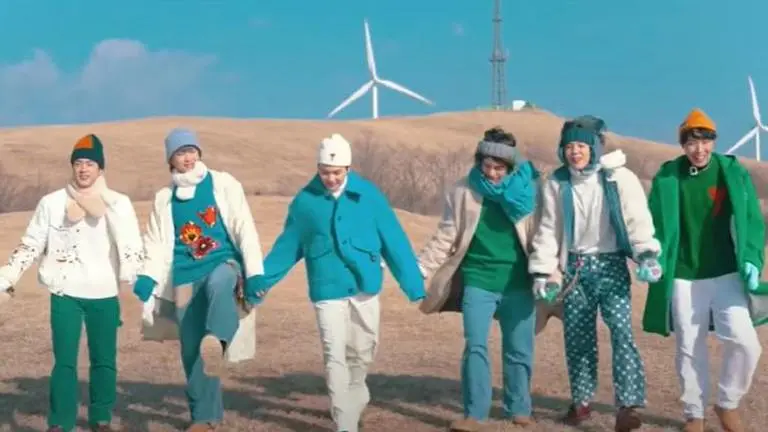 BTS shares preview Cuts from BTS 2021 Winter Package, fans cannot stop gushing bts