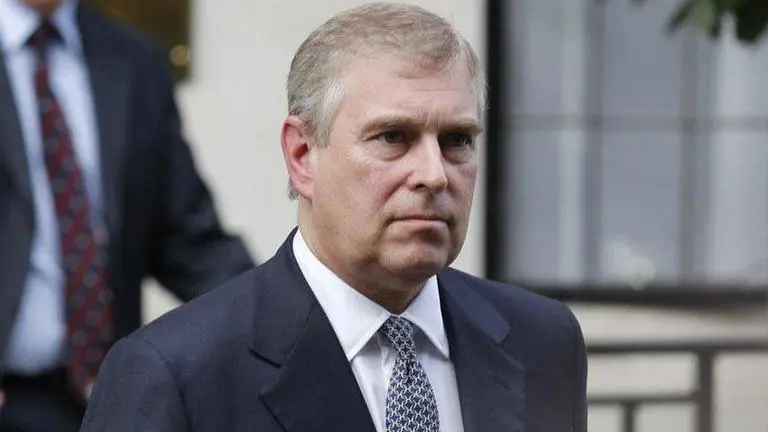 Prince Andrew