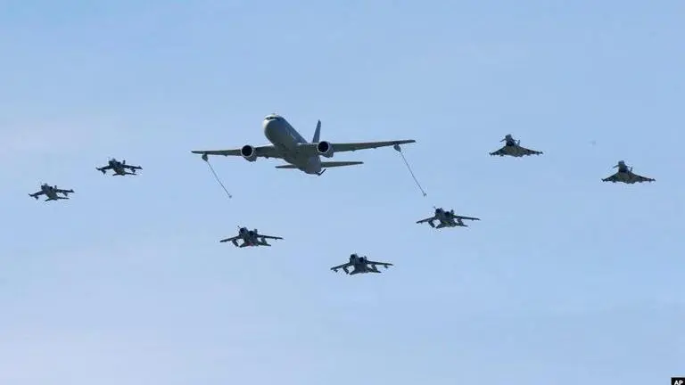 Largest air drill in NATO history to include nearly 10,000 participants, high-end aircraft NATO