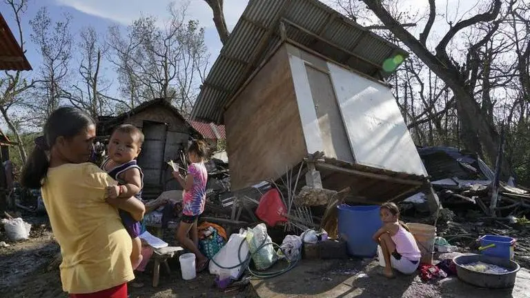 Typhoon Rai death toll reaches nearly 100 in the Philippines, several still missing Typhoon Rai