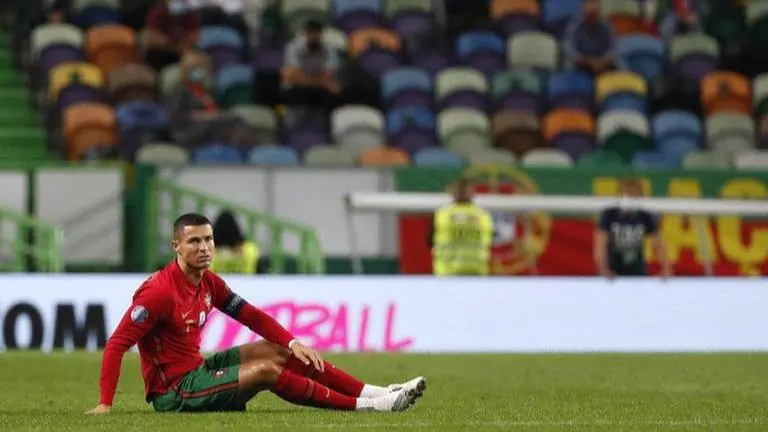 With fans in stands, Portugal draws with Spain in friendly