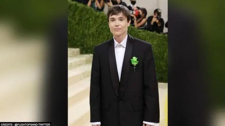 Met Gala 2021: Elliot Page graces red carpet for 1st time since coming out as transgender Met Gala 2021