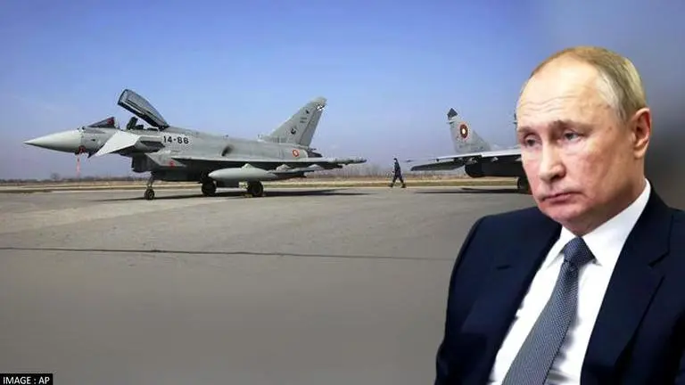 Russia warns NATO nations against hosting Ukraine military aircraft as war enters day 12 Ukraine military aircraft
