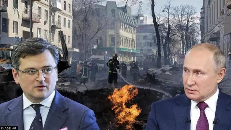 Russia’s alleged willingness to start peace talks is a 'smokescreen', says Ukrainian FM Russia