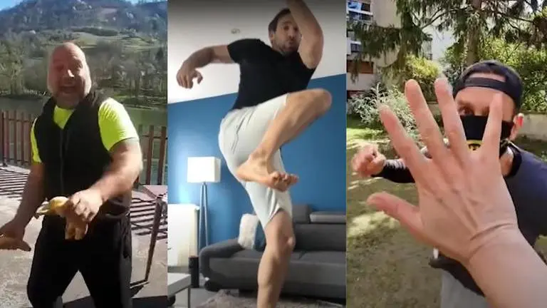 Viral video: The '#CUCchallenge' takes social media by storm; watch video viral video