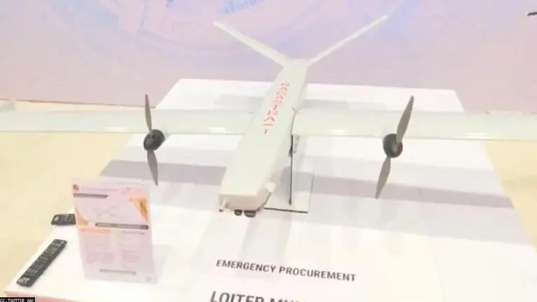 unmanned aerial vehicle (UAV) 'Nagastra'