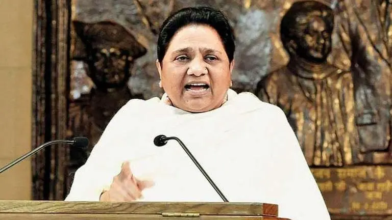 Mayawati promises to build hospitals named after saints if voted to power in UP Mayawati