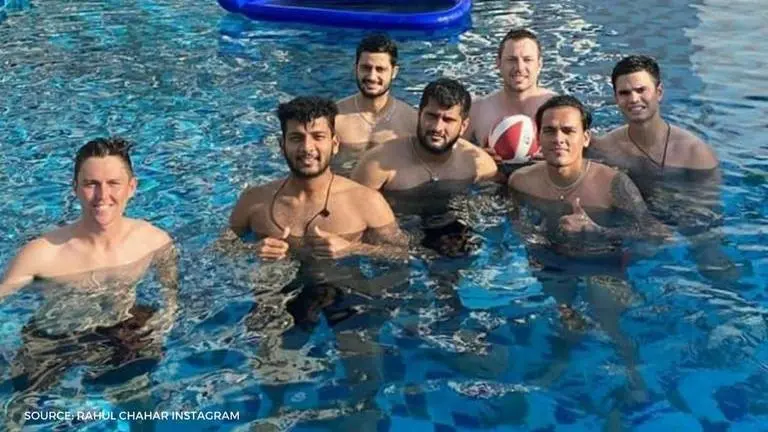 Arjun Tendulkar enjoys with Mumbai Indians, joins them as top net bowler ahead of IPL 2020 Arjun Tendulkar