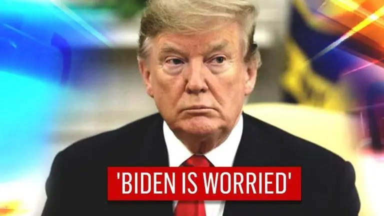 US election 2020: Trump claims Biden is 'worried' as his rival went to Church on Tuesday US Election 2020