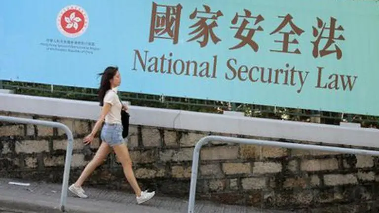 US Congressional support against new Hong Kong law US Congressional support against new Hong Kong law