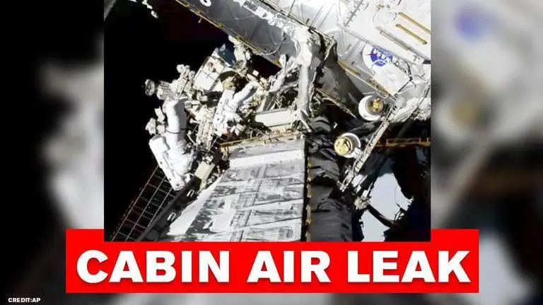 NASA: 'Expedition 63' crew members to inspect cabin air leak onboard ISS NASA