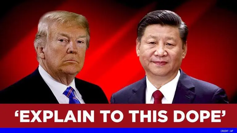 Donald Trump says China's incompetence led to 'mass worldwide killing' Donald Trump