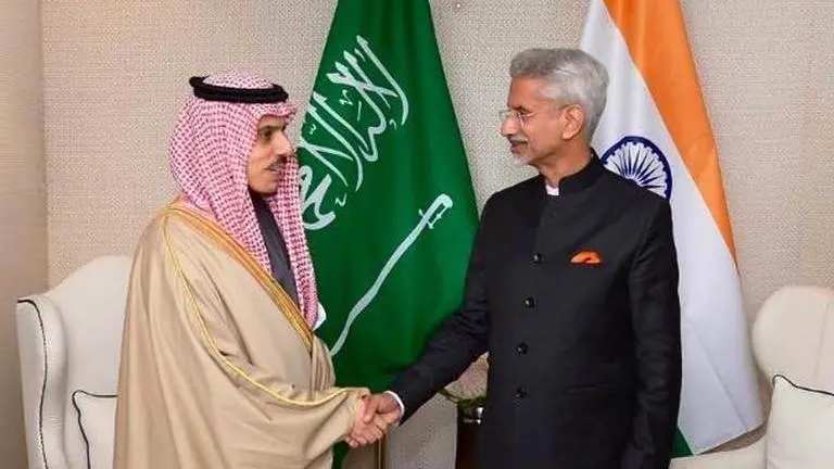 EAM Jaishankar meets UAE foreign minister at the sidelines of BRICS FM meet
