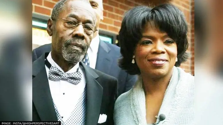 Oprah Winfrey's father Vernon passes away aged 89 Vernon Winfrey