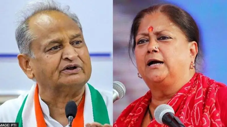 Ashok Gehlot rejects Sachin Pilot's 'Raje leader, not Sonia' barb: 'Never had relations' Ashok Gehlot