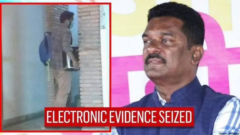 ED interrogates Sena MLA Pratap Sarnaik's son Vihang, seizes cell phone and computer ED