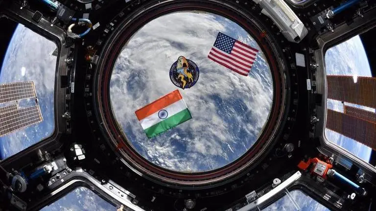 NASA astronaut shares picture of Indian flag aboard ISS on 76th Independence Day Independence Day