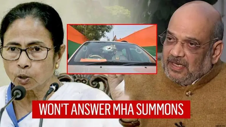 West Bengal Chief Secy, Police chief to skip MHA's summons over attack on Nadda's convoy West Bengal