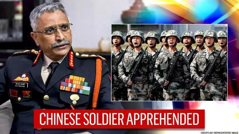 Indian Army apprehends Chinese soldier in Eastern Ladakh; issues statement on formalities Indian Army