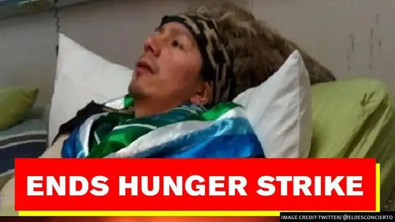 Chilean indigenous leader ends 107-day hunger strike after deal with government Chilean