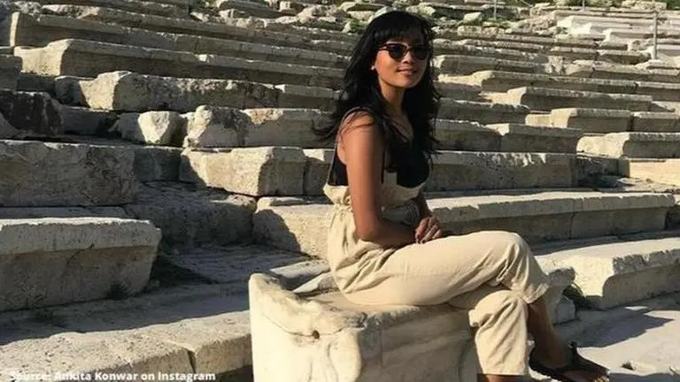 Ankita Konwar shares a throwback picture of the 'Soman Ladies' from her wedding Ankita Konwar