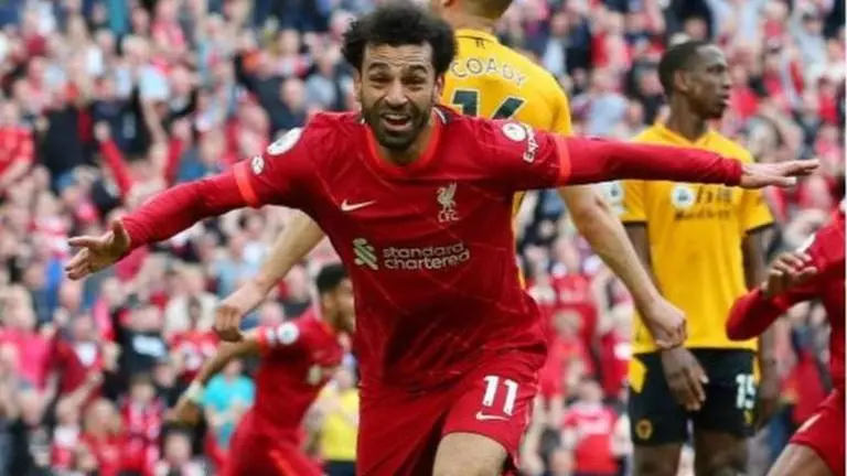 Mohamed Salah felt Liverpool won EPL over Man City with late strike until prompted by fan Mohamed Salah goal goes in vain