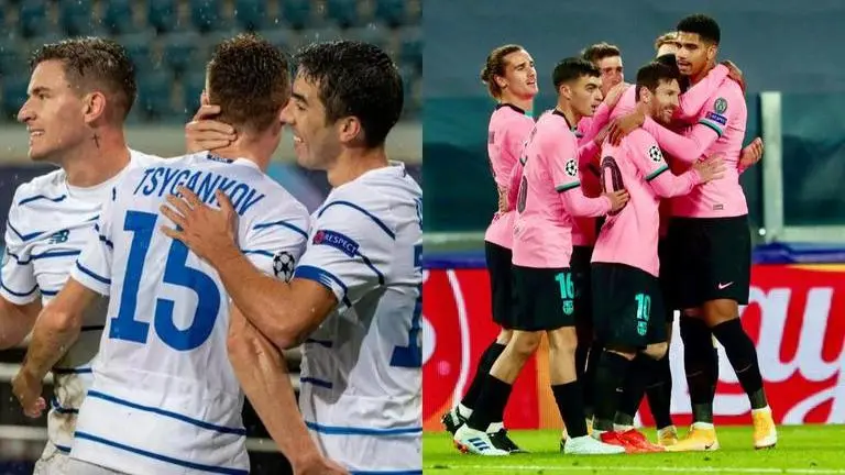Barcelona vs Dynamo Kyiv live stream, prediction, team news, Champions League live Barcelona vs Dynamo Kyiv live stream