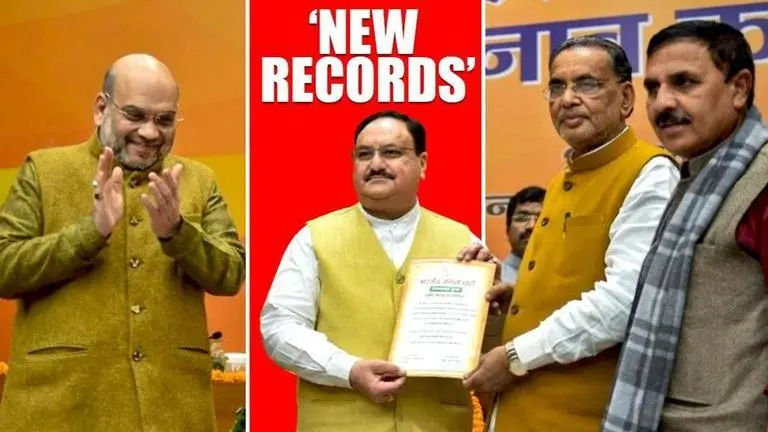 As JP Nadda succeeds him as BJP national president, Amit Shah relinquishes his old charge Amit