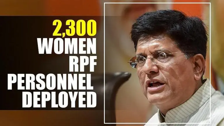 Over 2,300 women RPF personnel deployed in railways: Ministry RPF