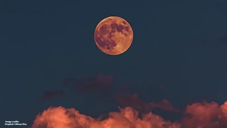 Why do they call it a Pink Moon and does it really turn pink in colour? Why do they call it a pink moon