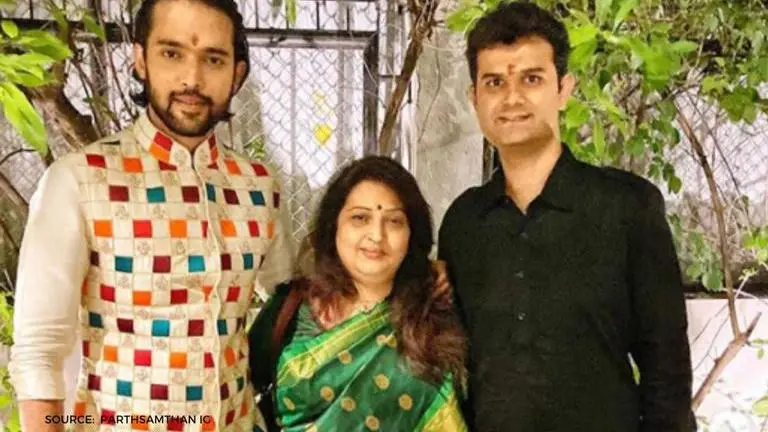 Parth Samthaan shares Bhai Dooj & Diwali celebration pictures; check out parth samthaan